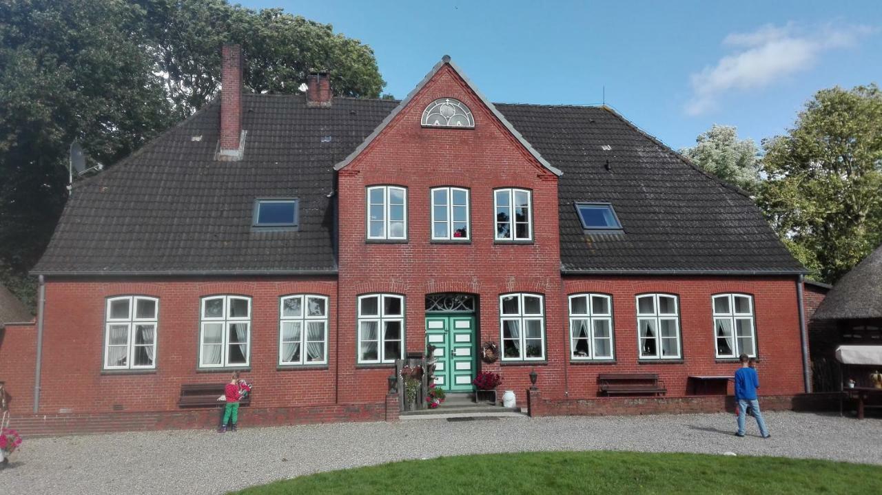 Hof Herzleuchten, Familie Groth Garding-Kirchspiel Extérieur photo