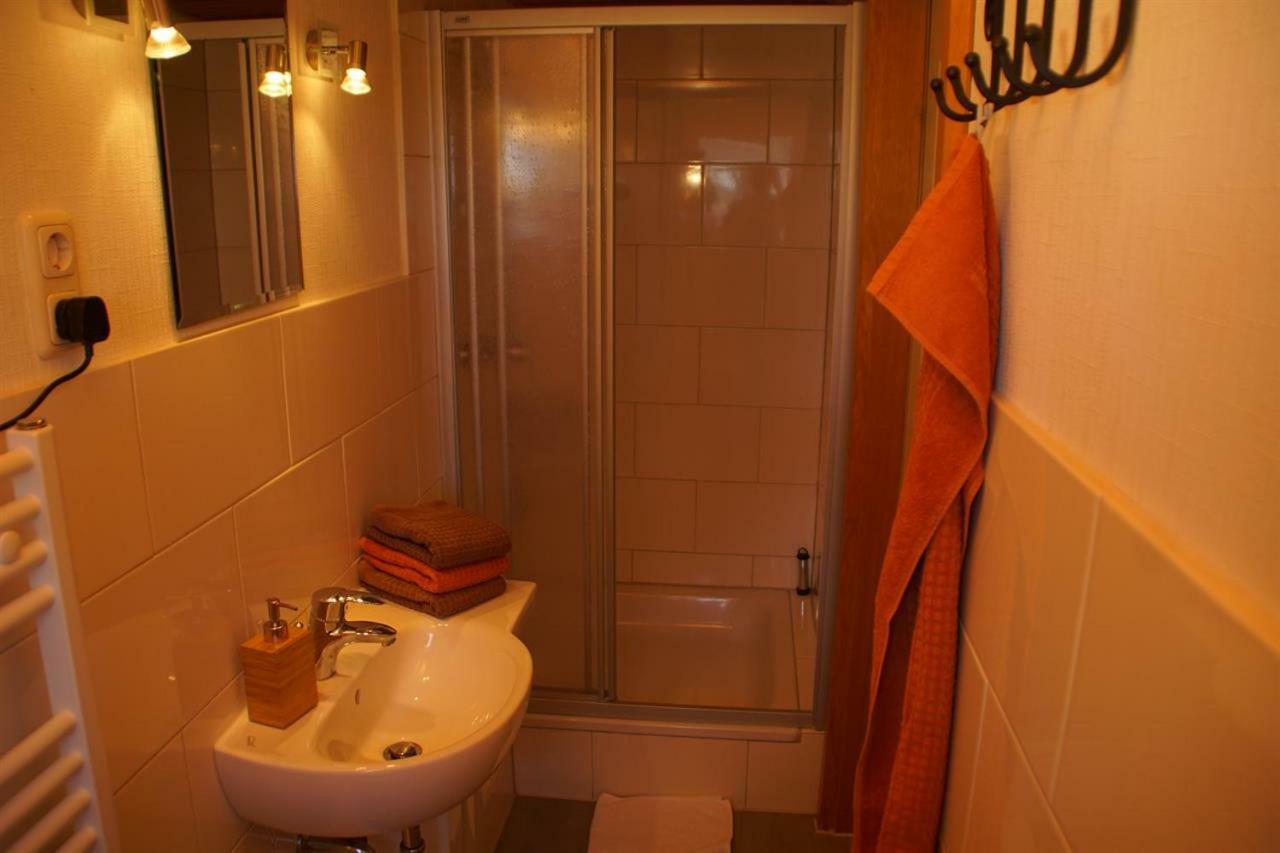 Hof Herzleuchten, Familie Groth Garding-Kirchspiel Extérieur photo