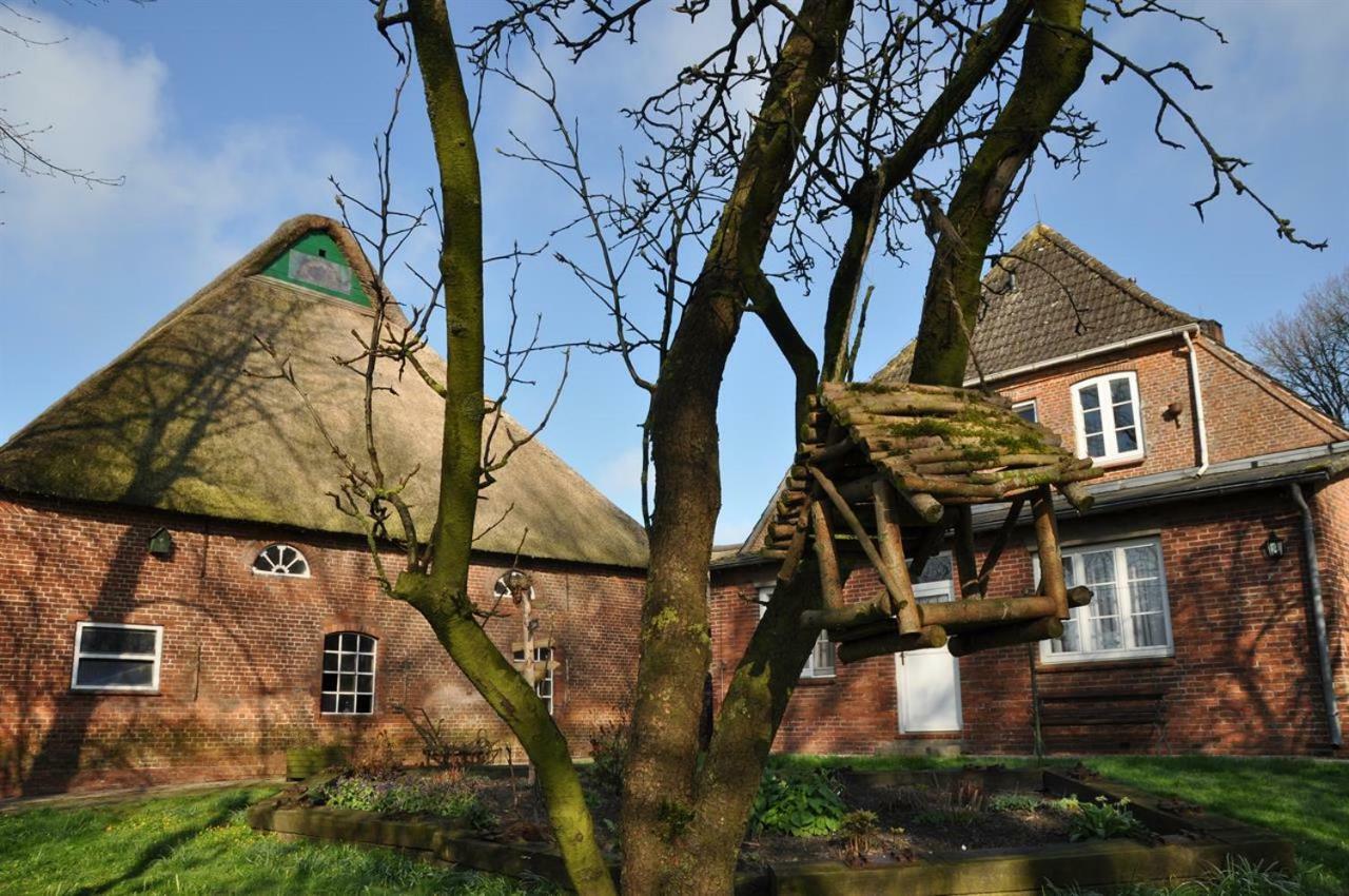 Hof Herzleuchten, Familie Groth Garding-Kirchspiel Extérieur photo